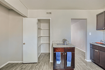 Large closets